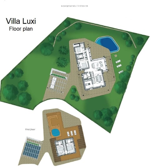 Luxi floor plan