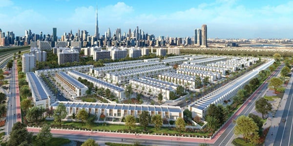MAG City Townhouses HERO