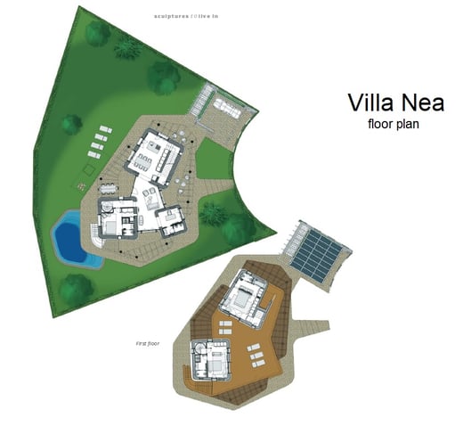 Nea floor plan