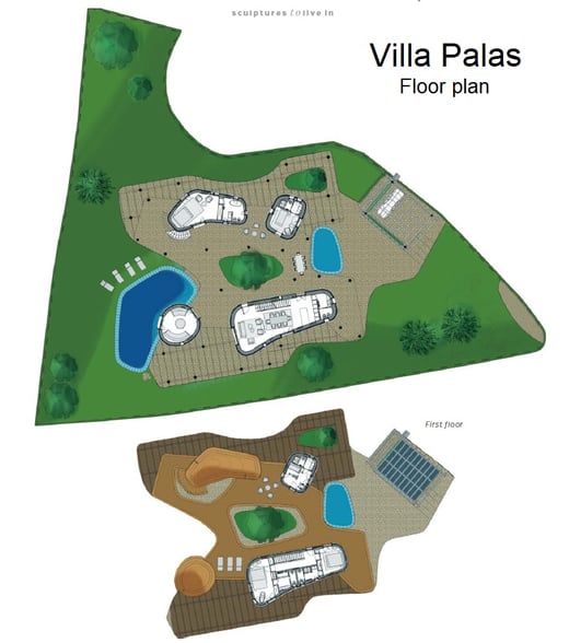 Palas floor plan
